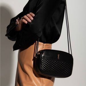 Authentic Quilted lamb skin Saint Laurent bag